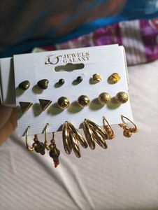 Contempory Stud Earrings