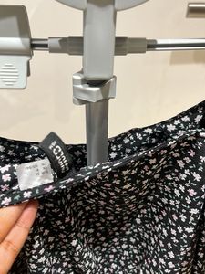 Floral Ruffle Off-Shoulder Top