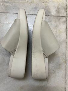Westside Luna Blu Ivory Wedge Heels EU 37