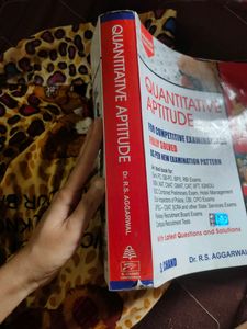 Quantitative Aptitude By Dr. R.S. Aggarwal