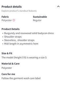 Bodycon Maroon Dress
