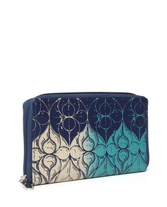 Baggit Elegant Mandala-Inspired Zip Wallet
