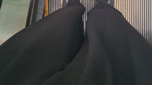 H&amp;M High Waist Trousers
