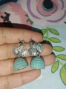 Sky Blue Jhumke💙