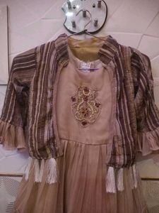 Gown With Jecket