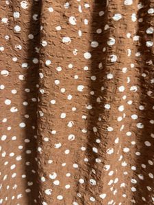 Brown Polka Dot Dress