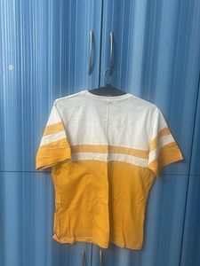 Striped T-shirt-xxl Size