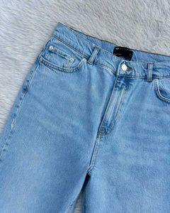 High Waisted Denim Jeans