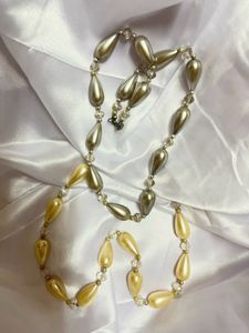 White and Gray Chain
