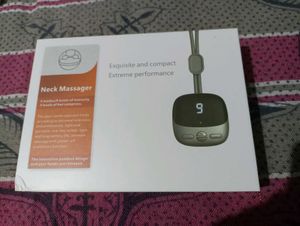 Neck Massager with Heat, Electric Pulse Massage