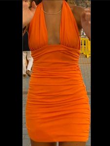 Halter Neck Bodycon Dress