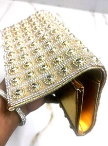Gold Clutch