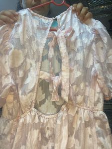 Vacation Wardrobe-Lilac Floral Tiered Dress
