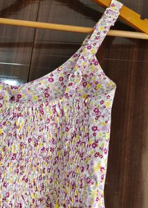 Floral Print Summer Dress