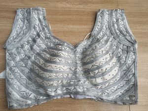 New Fully Desiner Sequence Blouse