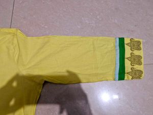 Kurti (Yellow)