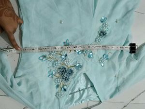 Elegant Embroidered Kurta Set