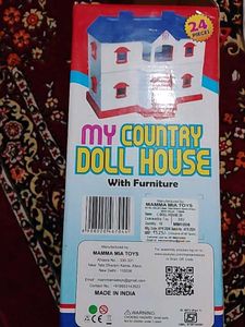 My Country Doll House Playset