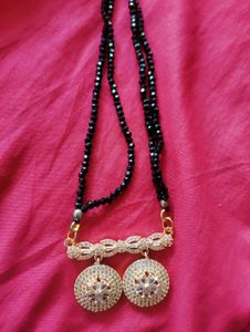 Ad Diamond Mangalsutra