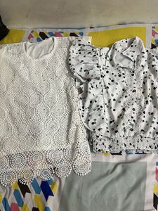 Combo Of 4 Tops - Cute & Stylish