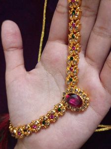 Combo Of 3 Ethnic Necklaces