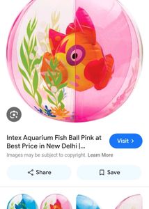 Intex Fish ( Beach Ball )