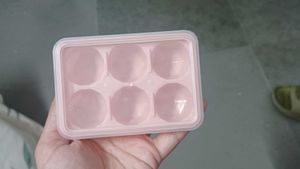 Pink  Ice Cube Tray
