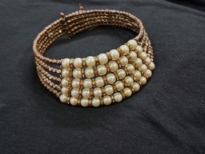 Combo Of [4] Necklace [Mangtika &amp; Bracelet]