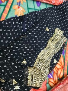 Georgette fabric suit all colour available