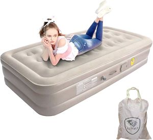 Inflatable Air Mattress - Portable Comfort