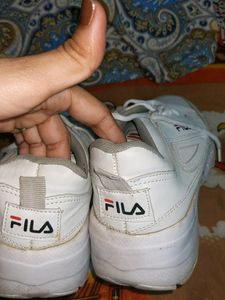 White Casual Sneakers