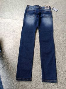 Inkast Distressed Slim Fit Denim Jeans, Size 30