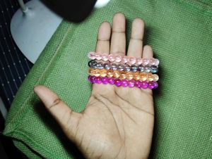 Glass Beads Bracelet