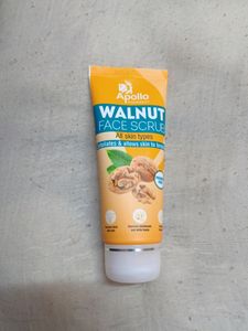 Face Scrub Walnut Result Is So Good L