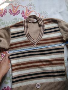 Brown Sweater