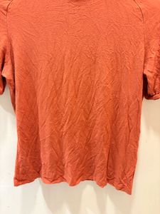 Beautiful Turtleneck Short Sleeve Top