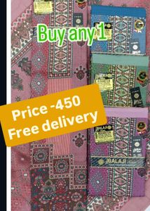 Cotton Printed Suit