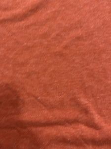 Outky Orange V-Neck Tee