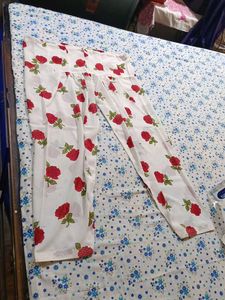 Elegant Floral Print Kurta