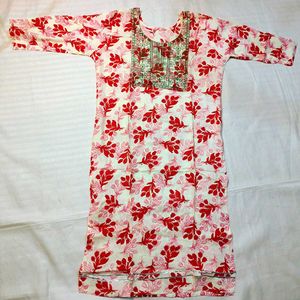 Daily Wear Cotton Kurti
