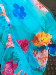 Flare Saree