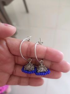 Metal Round Earing