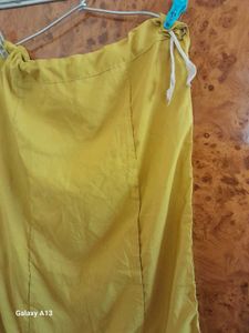 Mustard Color Petticoat