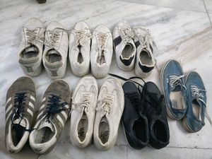 Branded Men Shoes Combo Of Seven