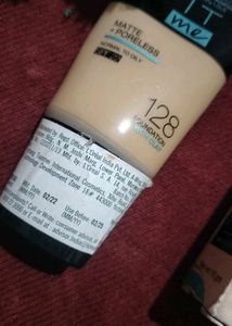 Fitme Foundation And Kissbeauty Concealer