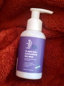 Brightening Face Wash with Kojic Acid - Grab Soon