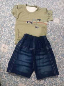 JEANS AND TSHIRT SET FOR KIDS