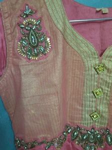 Gorgeous Pink Partywear Dress