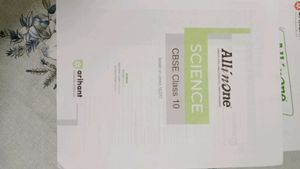 Arihant All in One Science CBSE Class 10