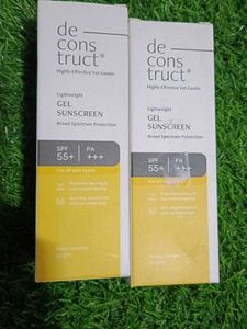 2 Deconstruct Gel Sunscreen